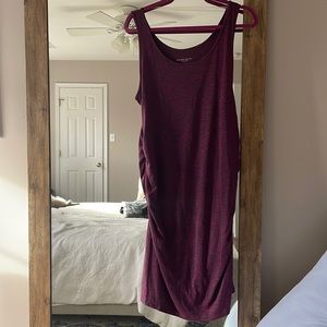 Tank maternity dress
